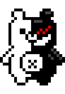 [97241c] Monokuma 8 bit