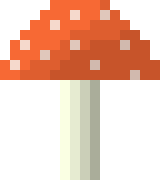 [bbf5da] fly agaric