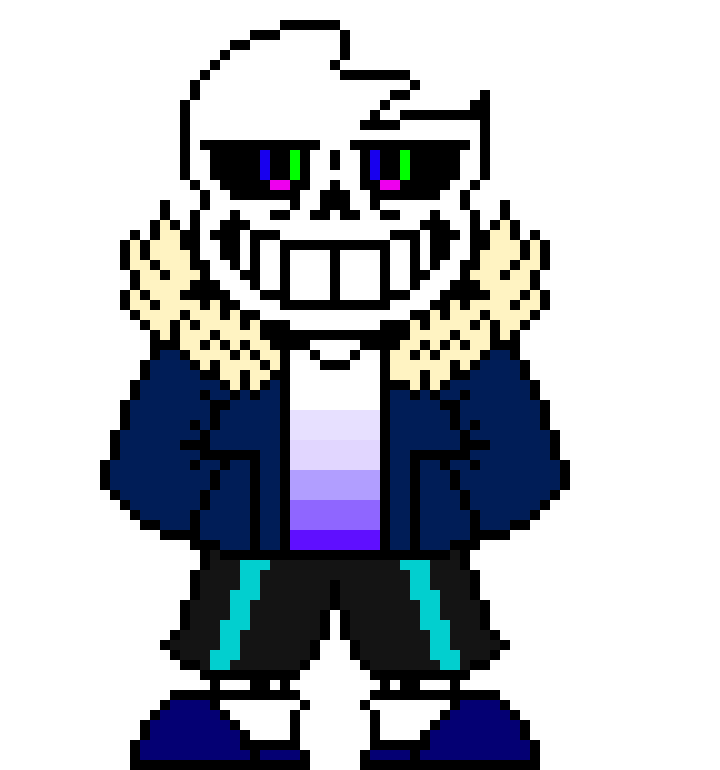 [7b7bce] -changes look and turns around to face mocha- heya! -hes sounding like shortfuse-