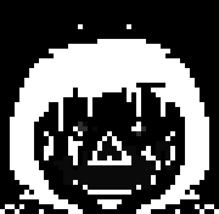 [1df244] *the figure behind {NULL} looks at the grey creature, since {NULL} can't move IT's eyes*  .:{Do you need any assistance, little grey creature?}:.