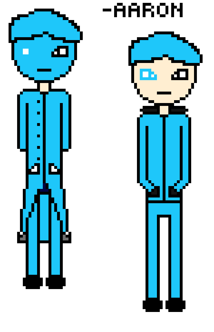 [6d923a] science and normal teenager sprite by coolkid