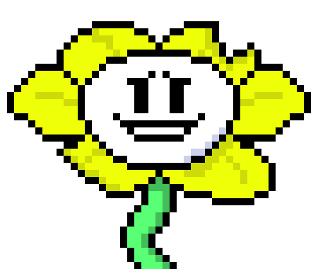 [7a4037] Fell-Tale Flowey Sprites