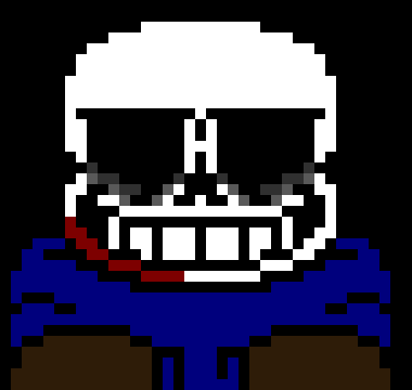 [d082ec] *he takes the mask off* i need.. *he stabs deletes arm* this arm..