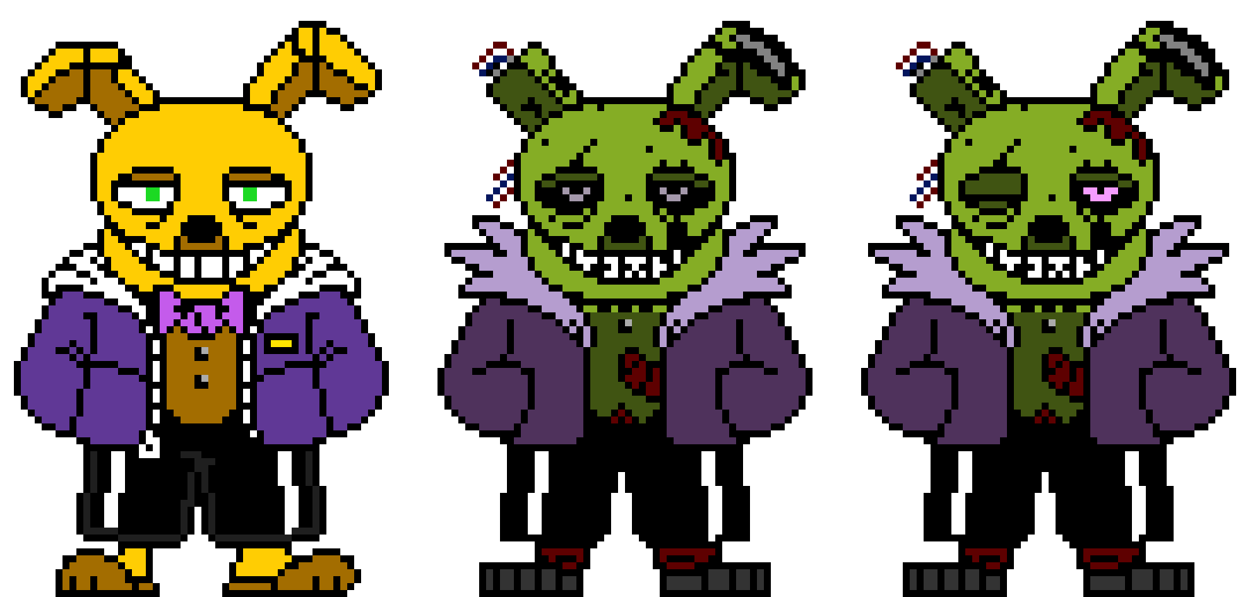 [6346ca] fnaftale springtrap