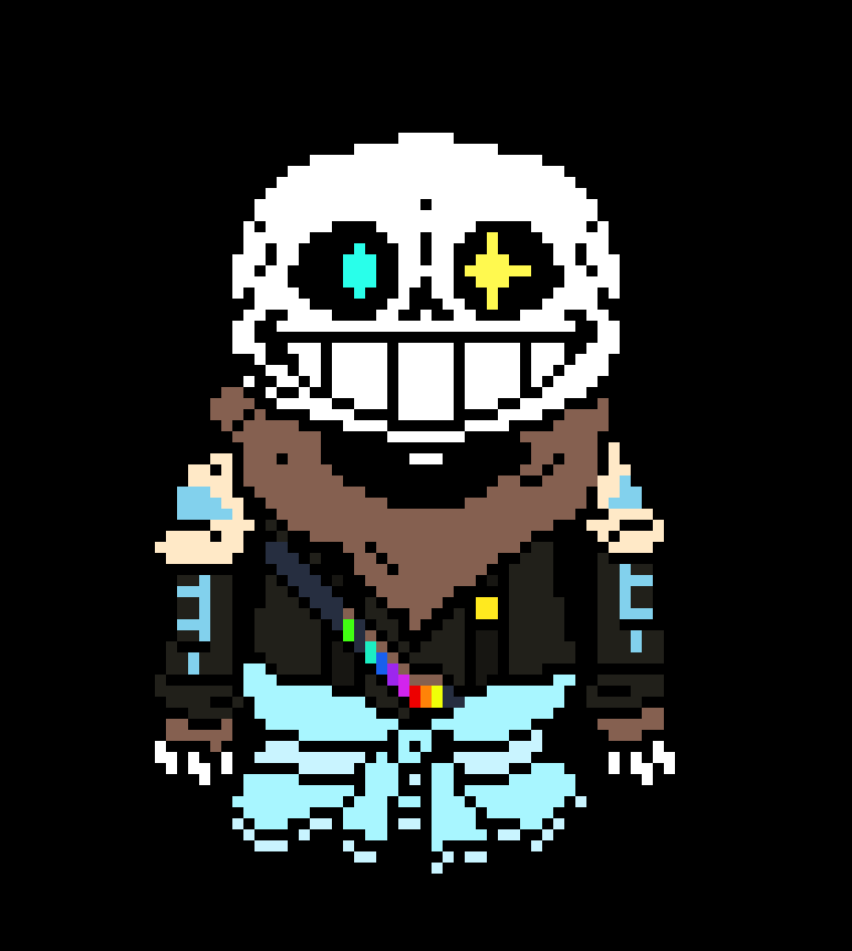 [b7d2ef] Sans: oops forgot to move text, anyway hi PAM