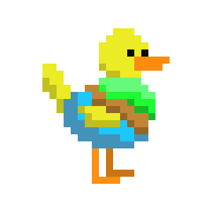 [652402] Cool Venturing Duck