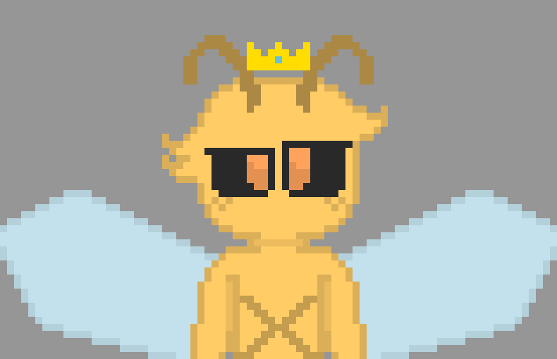 [4fbda4] here take the emerald(that looks so GOOD RONAN)also you lied the flowers are for bees...-bobee