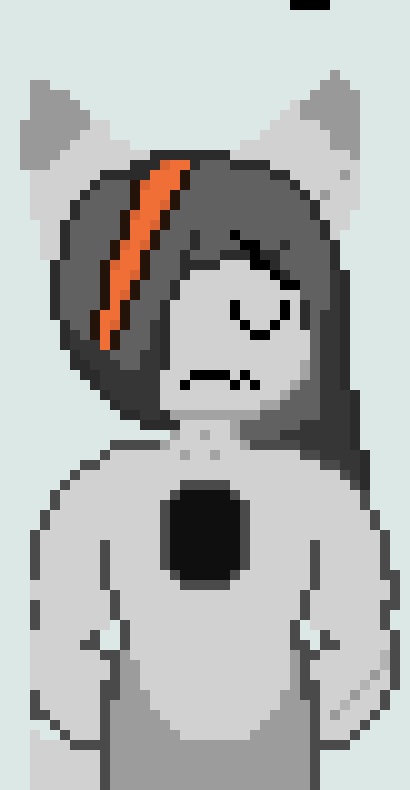 [d8d976] ((Beats me Lebryan! I haven't seen him for a while)) -Glitch