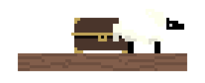 [891089] Chest with Sheep