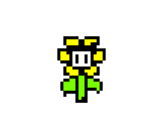 [29f9f2] HELLWORLD flowey sprite