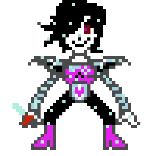 [be8ddf] If Mettaton EX was dust!sans