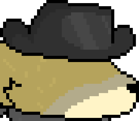 [df648d] [Loading their Gun, quietly... looking from behind a rock, they can spot Hart]