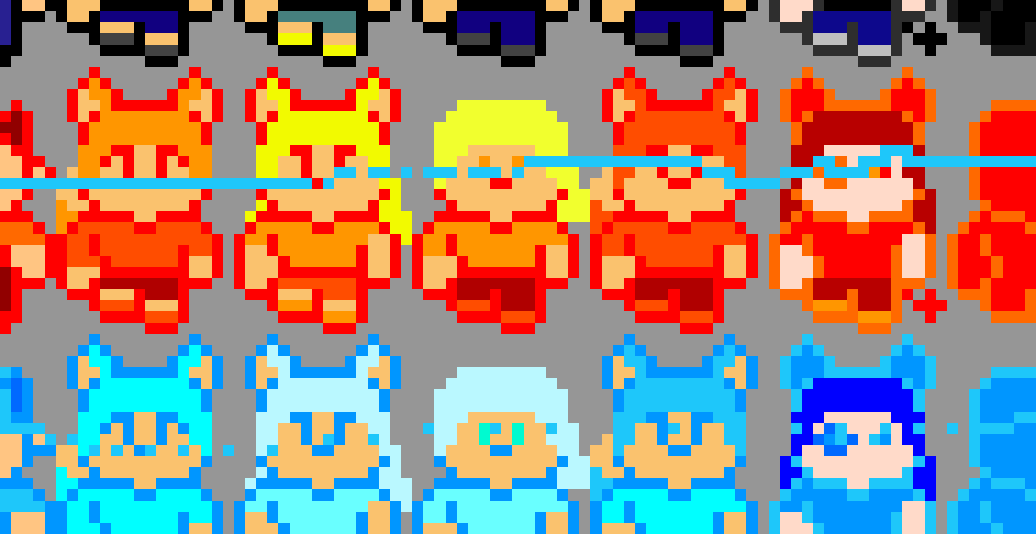 [337b88] Peter Griffin SMB3 World Map Sprite