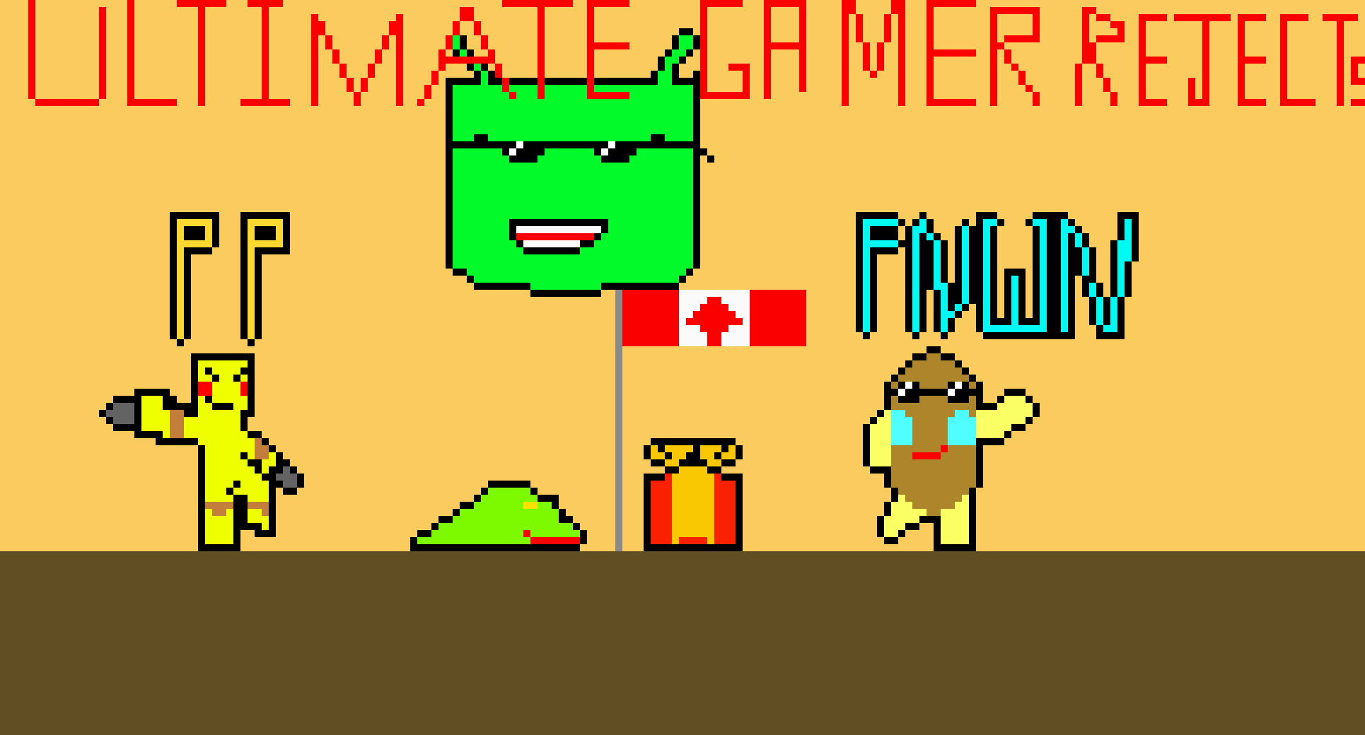 [9664c4] UltimateGamerRejects