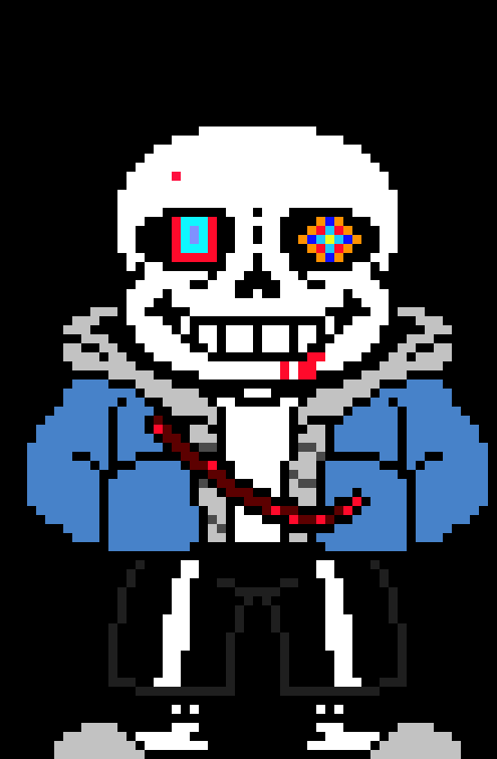 [96e29f] ther is one imposter among us.. -last breath disbelief sans and papyrus