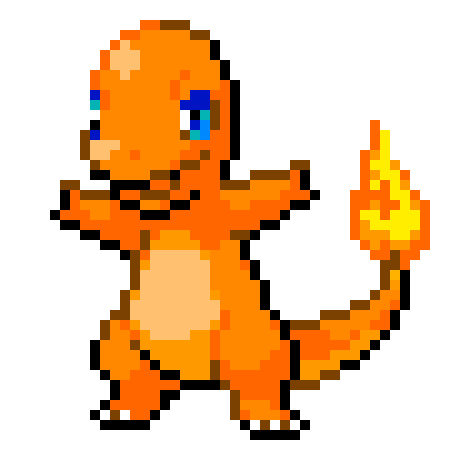 [d743c6] Charmander