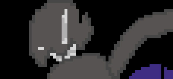 [3fcaee]  (drones stand turns invisable to try and doge it but gets hit but it still circles geting closer and closer  )  -Drone/Tom