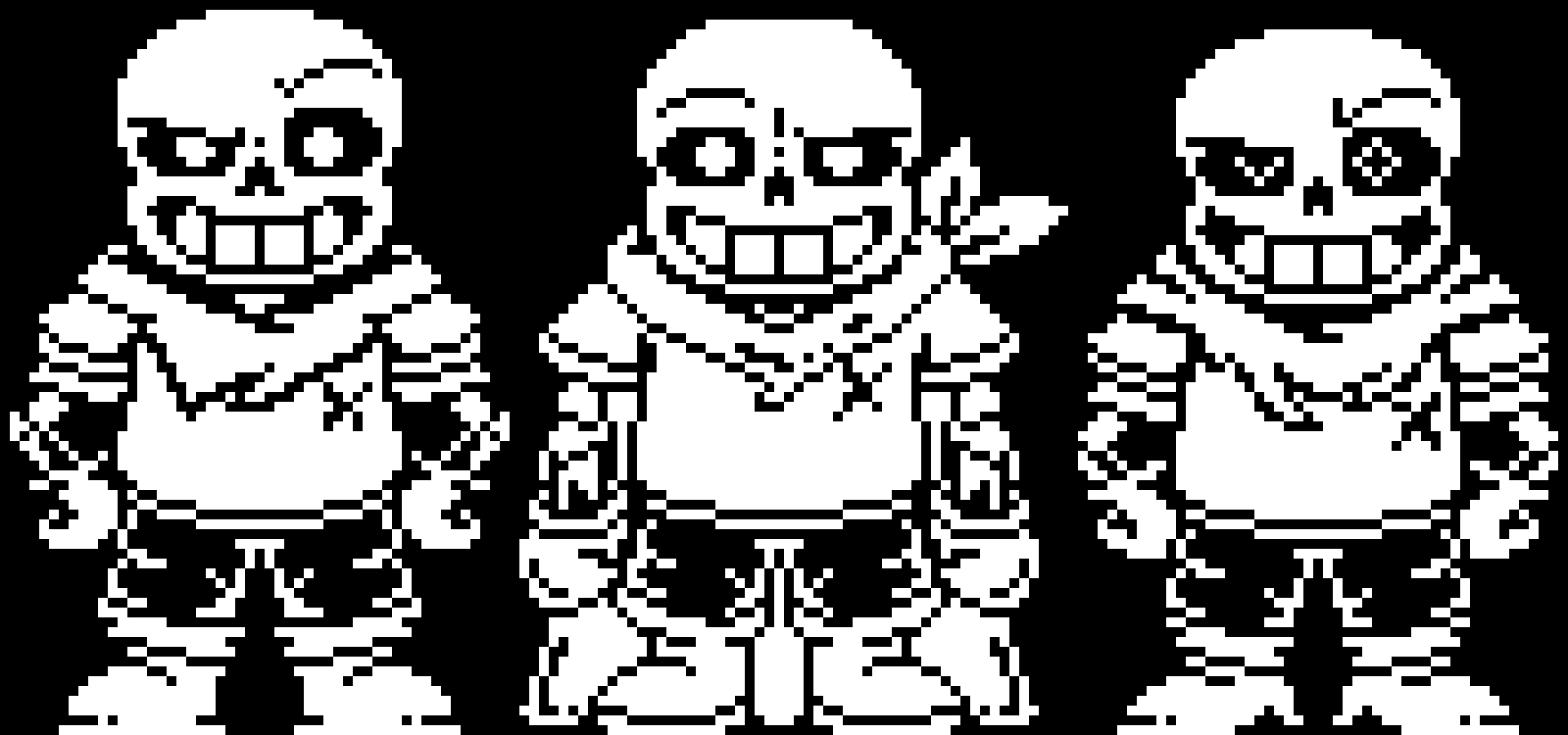 [95be89] "US!Sans | Three different styles... -Terrie