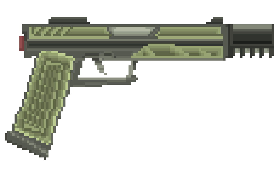 [9664c4] AutoPistol, Tactical - 10 x 25mm Supermod