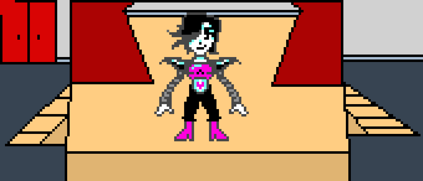 [b7731b] undertale 2 (Mettaton EX) Sprite