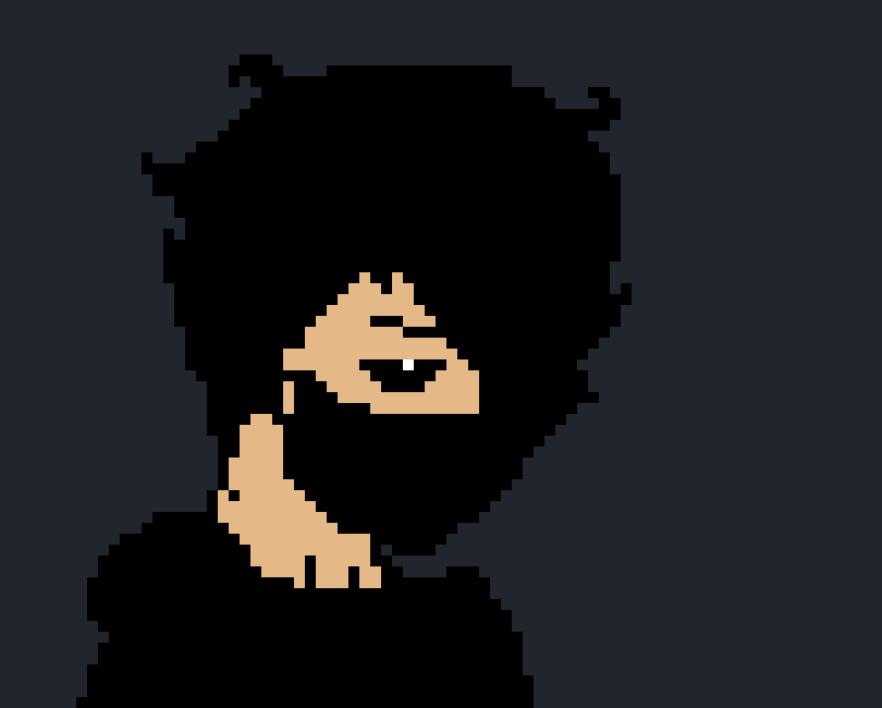 [e089b1] Youre under my control. -[ He puts a ctrl key ontop of tim's head ]-