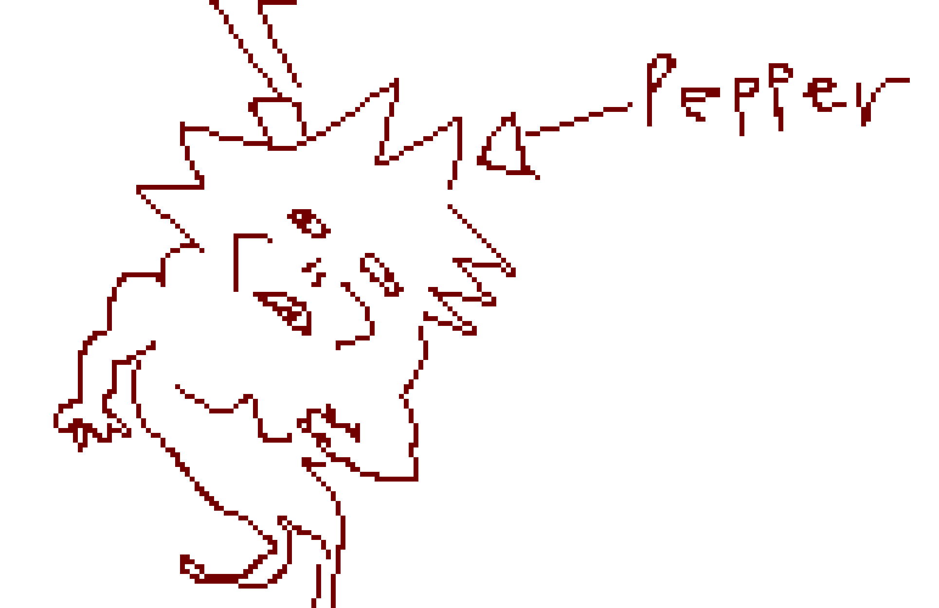 [14d431] why is he still brown