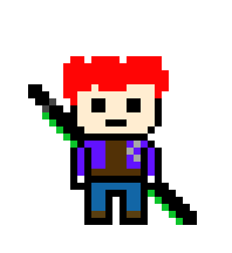 [6b0eca] danganronpa pixel mushi ssg