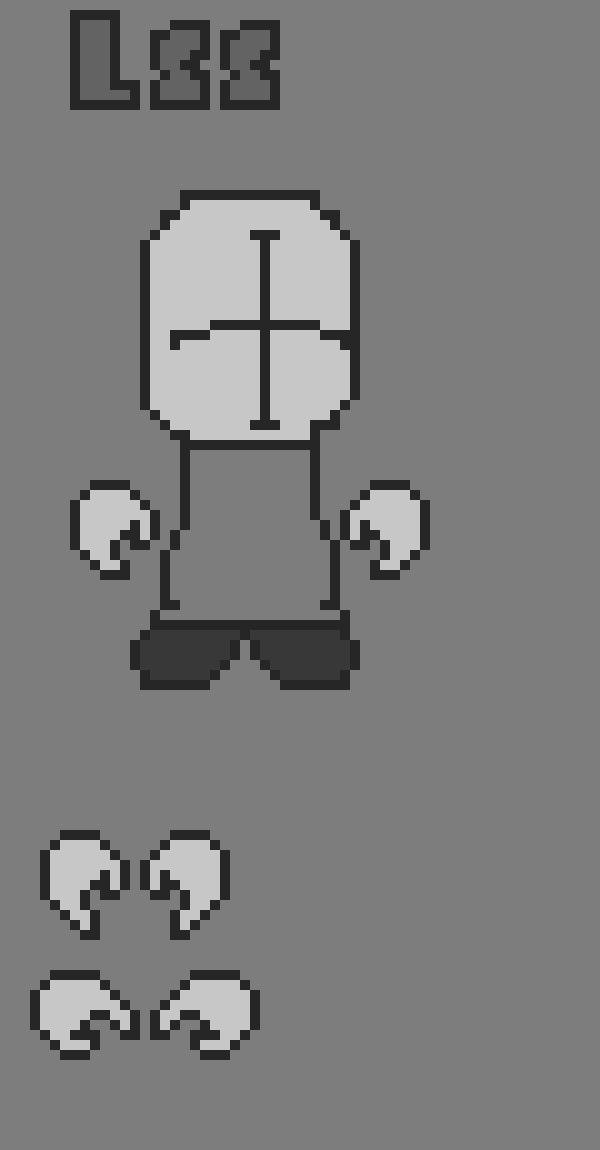 [3183dc] Finished the guy! Thinking of turning him into Hank or something or just keep it this way. [lss]