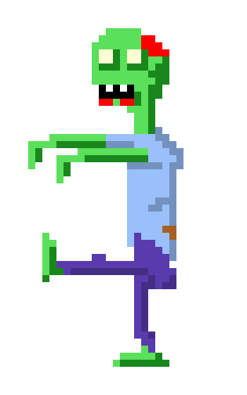 [f5cd70] pixel zombie