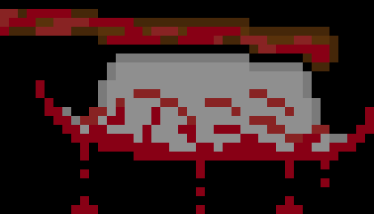 [e8cb42] his axe is named "Kindness", have a guess why