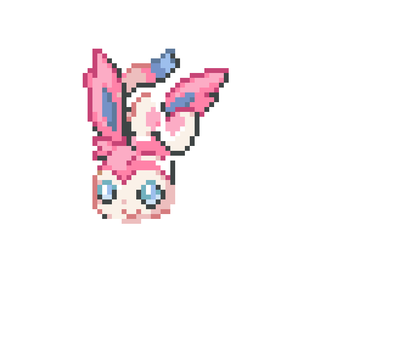 [9664c4] slyveon pixle art 