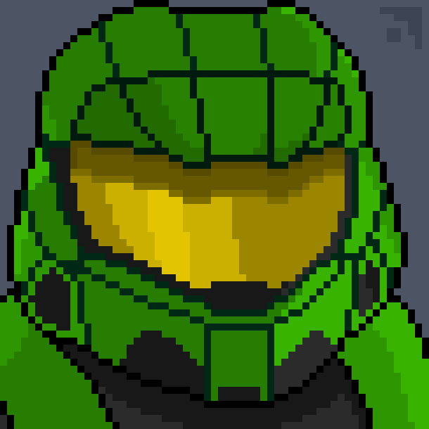 [855695] master chief activates a backup beacon to see who else is in pam)