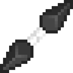 [9664c4] Double Kunai (Colored white)