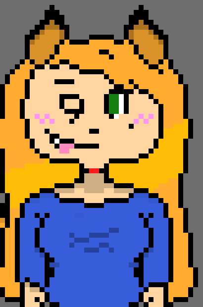 [405e37] Eve Foxx: *She would lick up all the cum* Hehehe, Cutie~