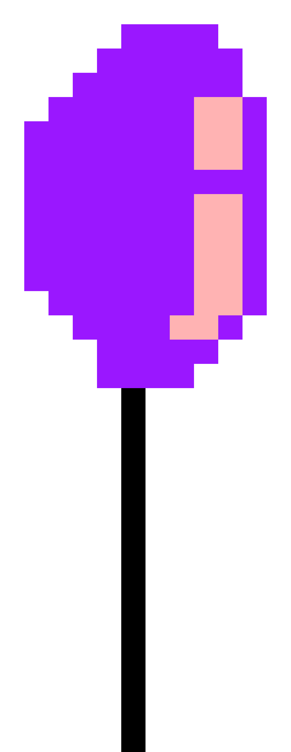 [9664c4] purple balloon