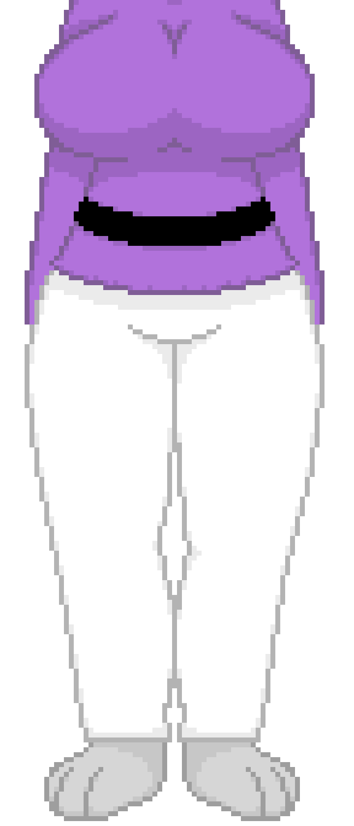 [6d07bc] What are you all talking about? My characters are flat chested and are practically twigs like there's no meat here- -Niko