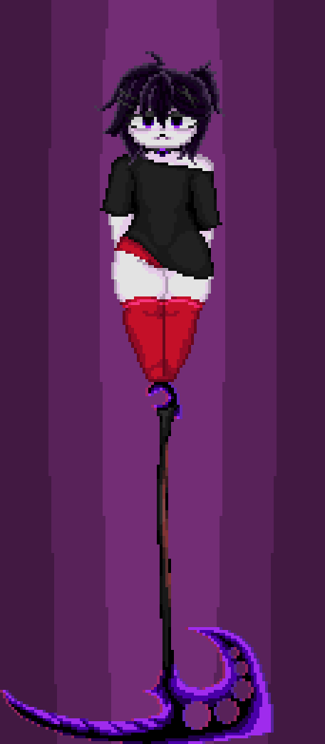 [024523] [Century] [i forgot i had a character with a scythe]