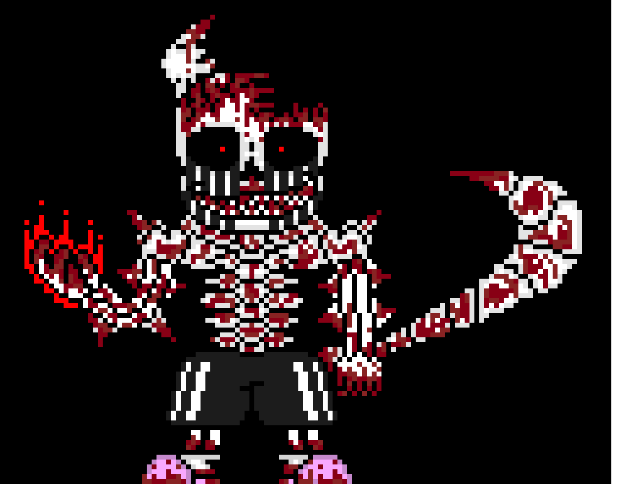 [e8cb42] WHAT?! I COULD OF SWORN I TPED DARK IN TH- AGGHHH DARK AND HIS GHOST POWERS MAN