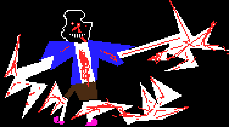 [9664c4] deathtale sans