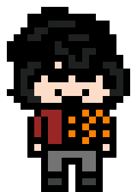 [0bacf3] danganronpa pixel sprite base