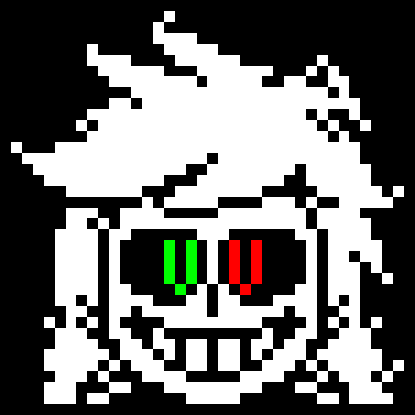 [95be89] Hey, red green eyes is my thing...