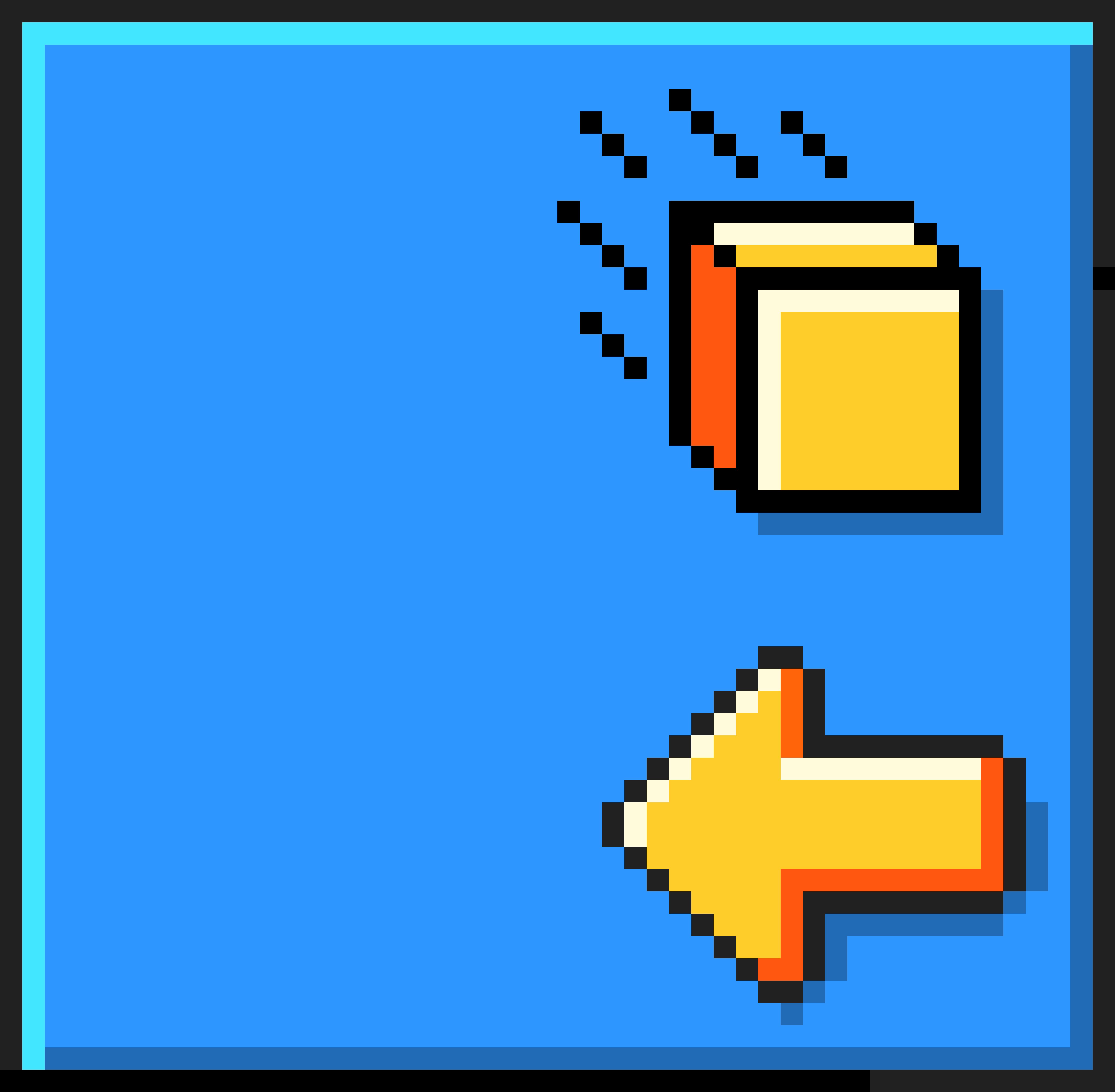 [9664c4] Blue extra door