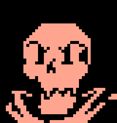 [a23199] I the great papyrus shall stop the booba's with my great egdy skills!