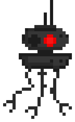 [2d8240] *the Droid explodes in a shower of flames and sparks, but its already transmitted all the recorded data and footage* -Pathfinder