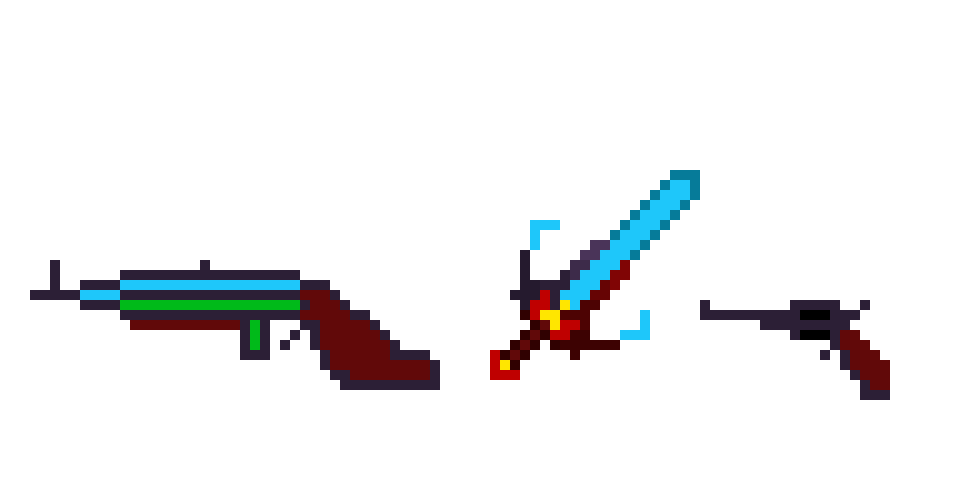 [9664c4] Bob's Weapons