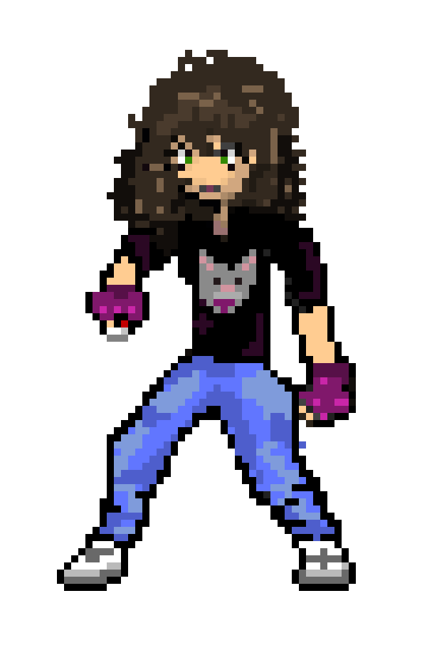 [435b59] Roxi Pokemon Gym Leader