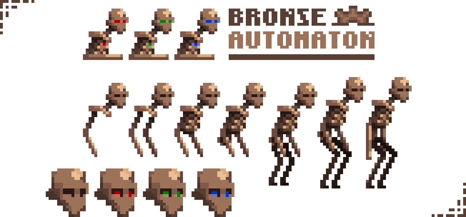 [68e2b1] Bronze Automaton - Erolin