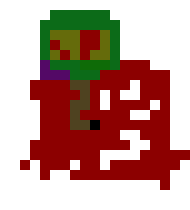 [6e337e] [[ Repost of one of my lil brother`s pixel art...he`s got some talent... ]]