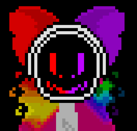 [5b2f3e] -looks at the screen- Ignore? 