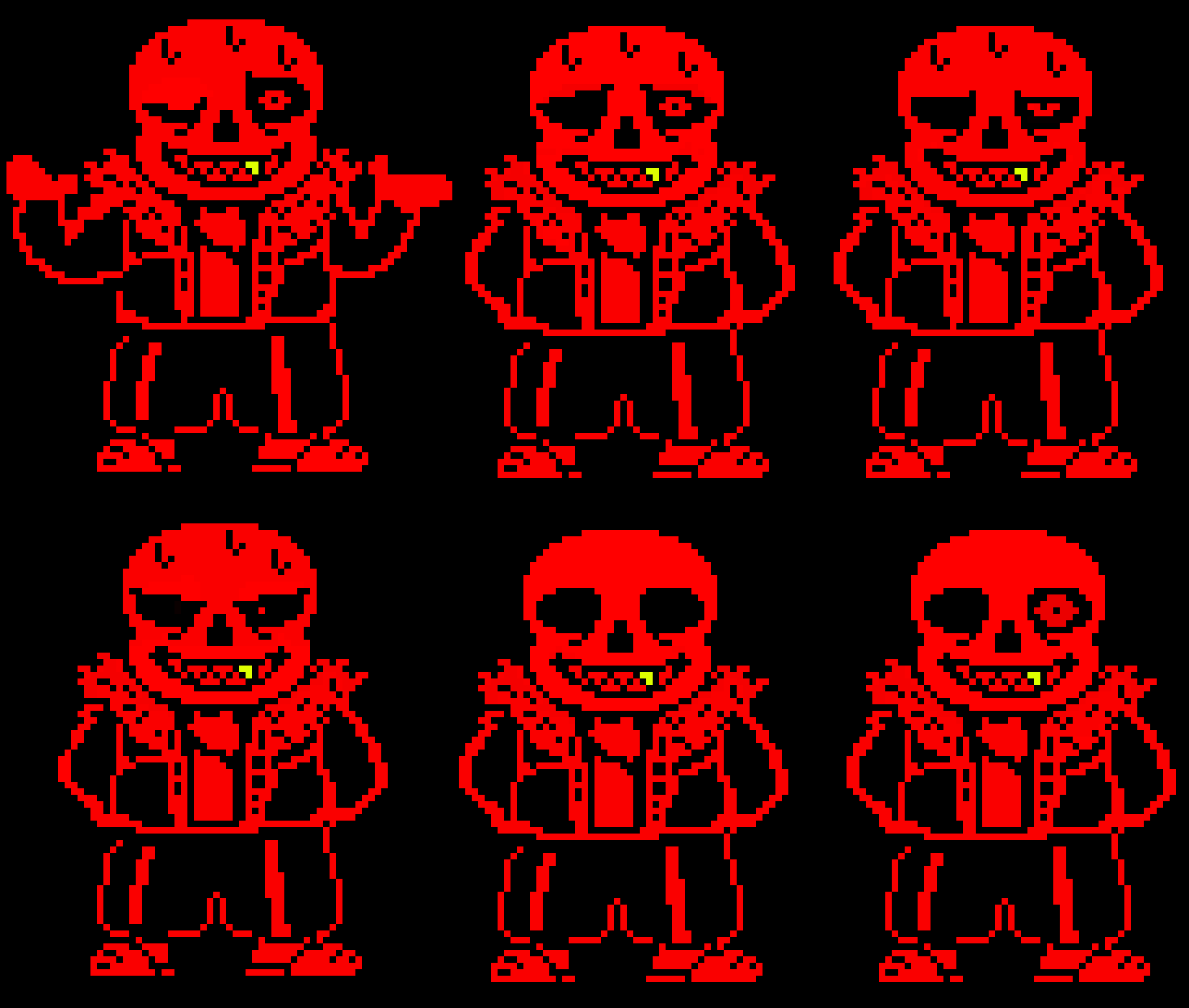 [9664c4] Underfell Sans spritesheet V5